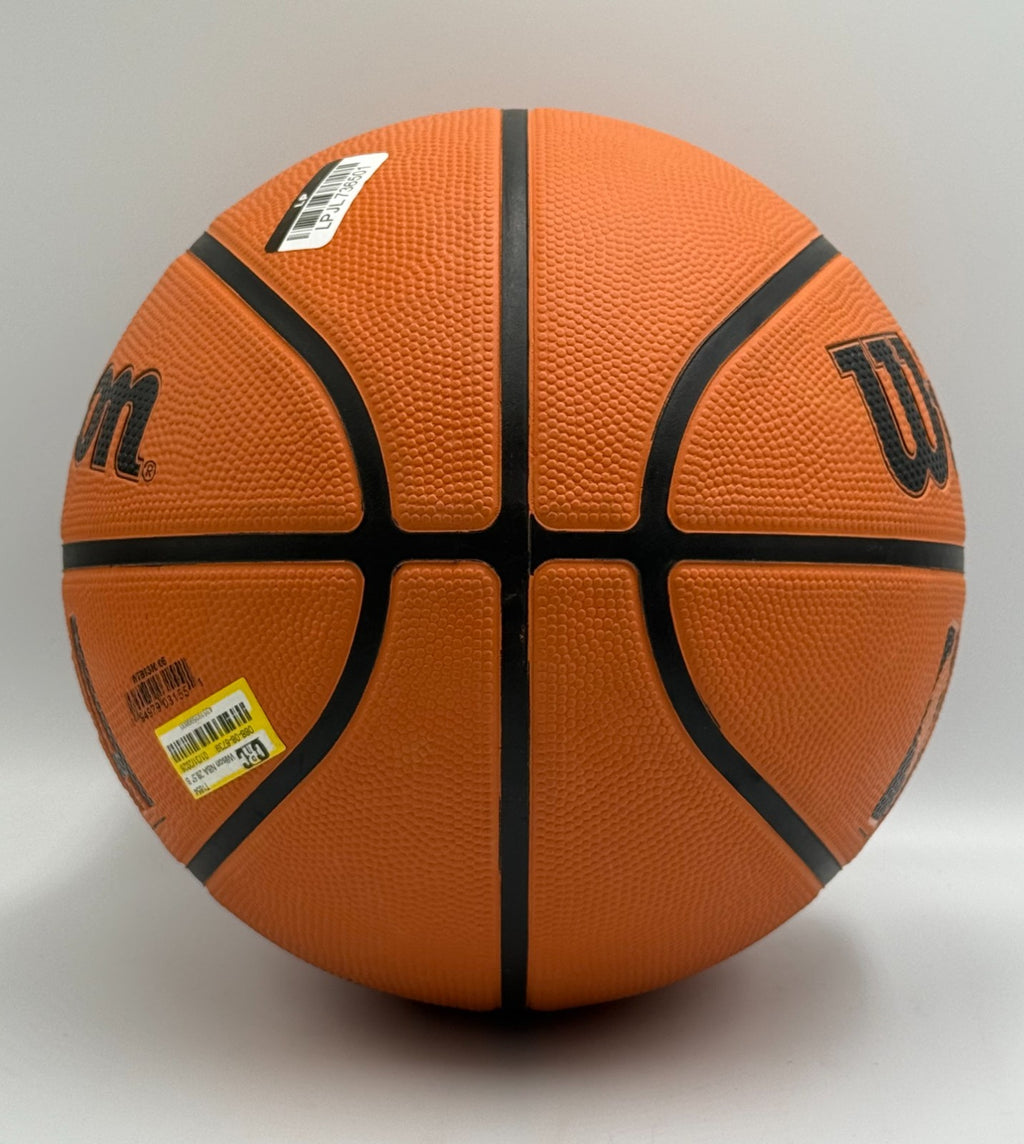 Wilson NBA DRV Series Basketball Orange Outdoor Play Rubber Drive Ball - Size 6