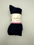 New Cuddl Duds Plushfill Crew Socks Women's Shoes Size 4-10 Comfort - Pairs Of 6