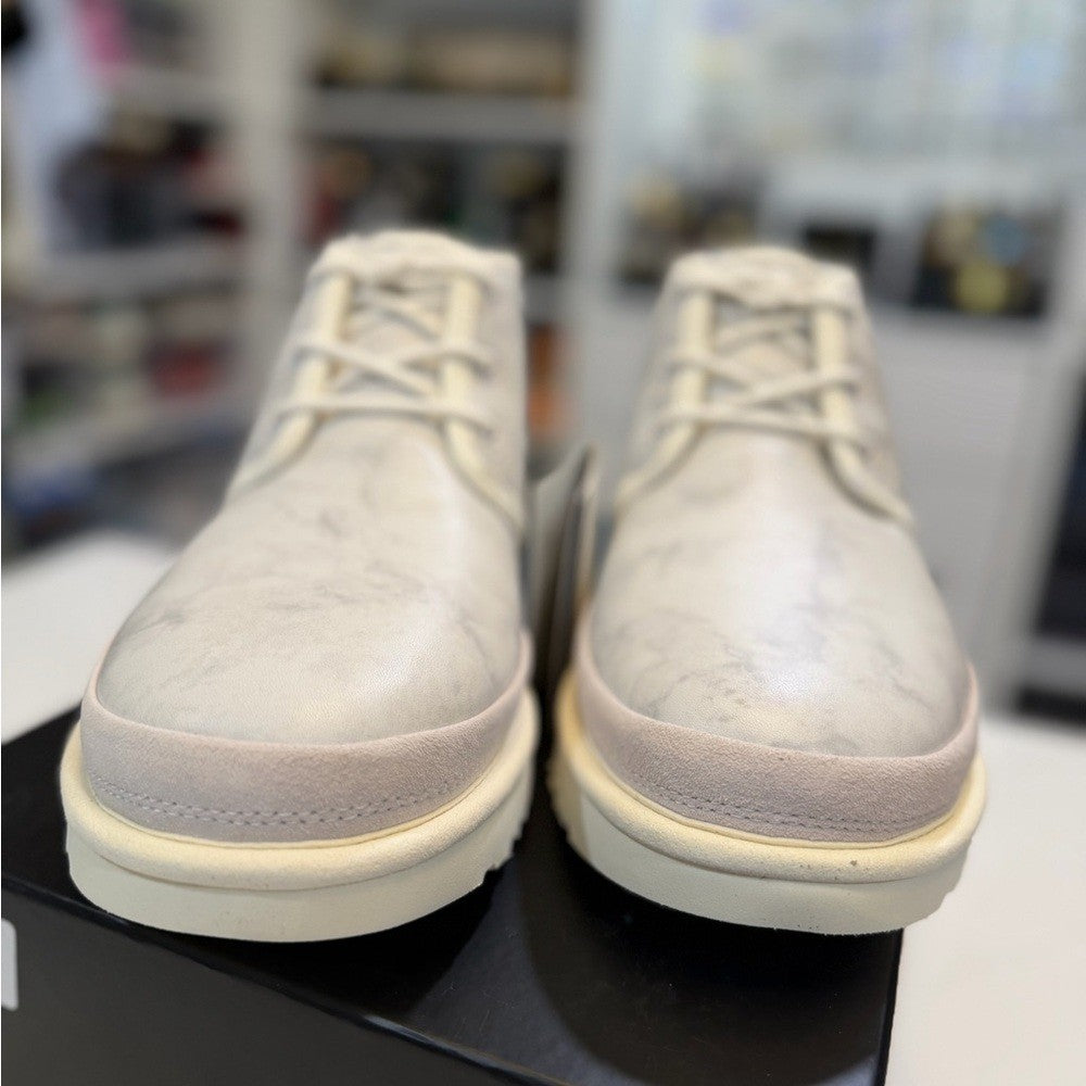 UGG Neumel Extra Butter Marble Suede Boots