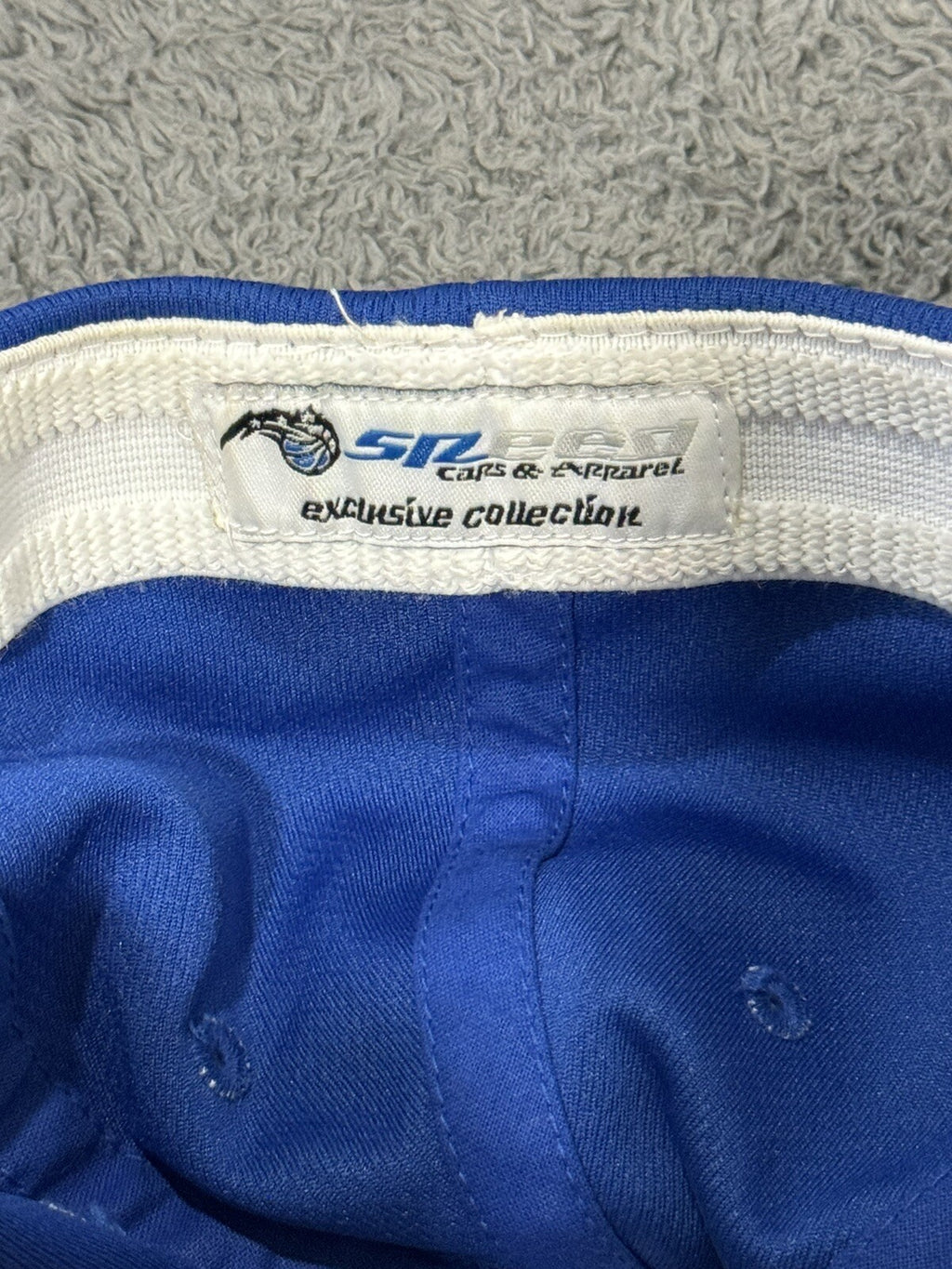 Vintage Orlando Magic Speed Exclusive Collection Hat Adjustable Stretch Band Cap