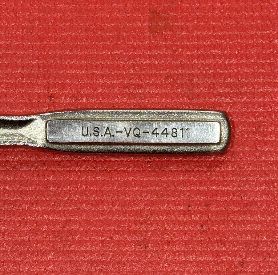 Vintage Craftsman VQ- 44811, 3/8" Drive Quick Release Ratchet Made in USA