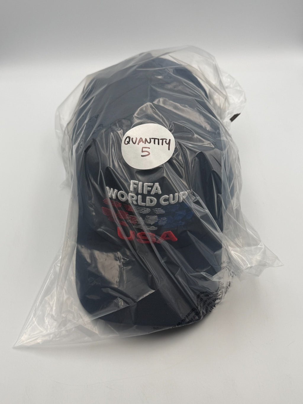 FIFA World Cup 2026 USA Soccer Team Licensed Hat Navy Blue Sports Snapback Cap