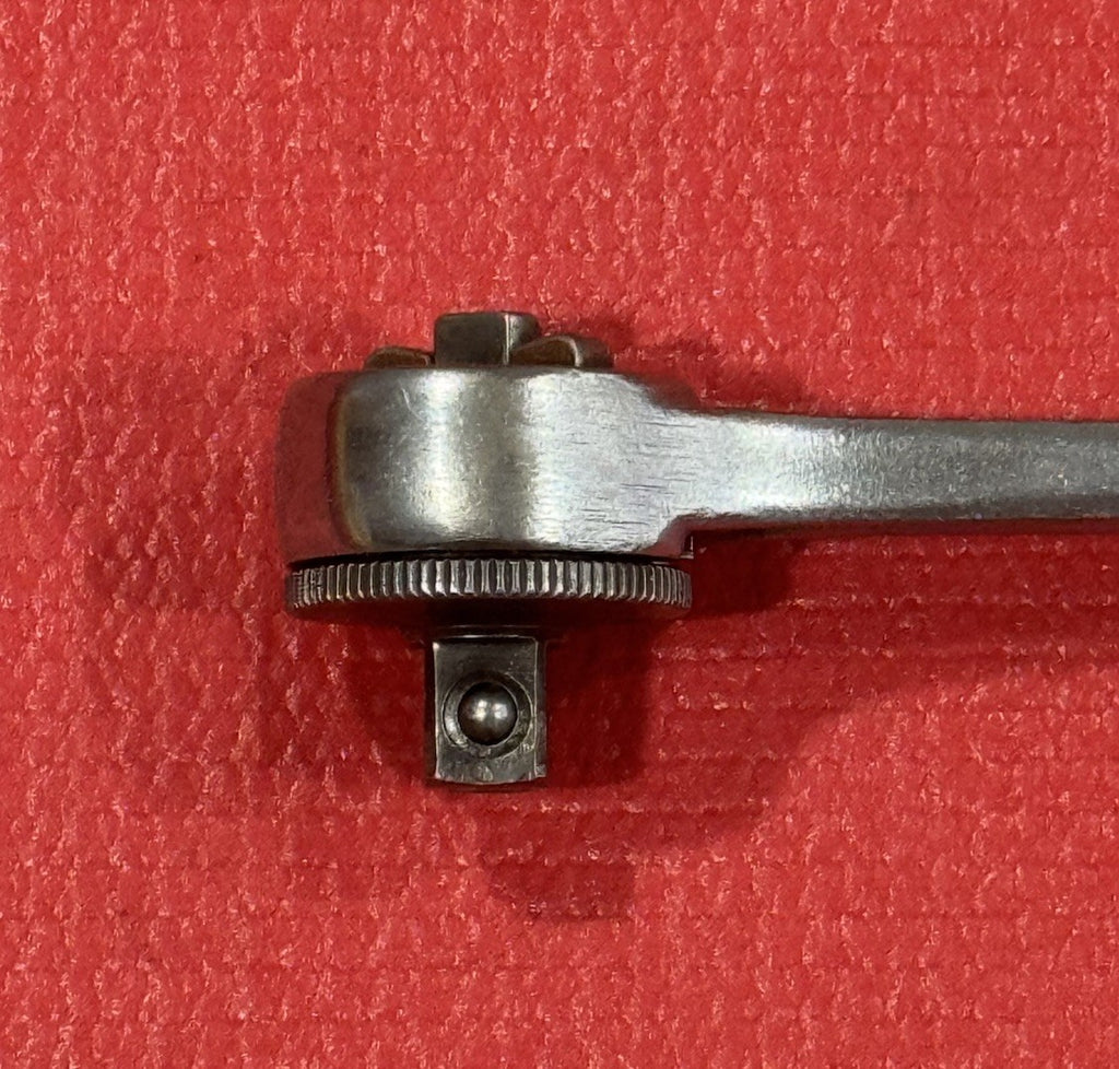 Vintage Craftsman - V- series 3/8" drive Ratchet Thumb Wheel Pat. 3467231 USA