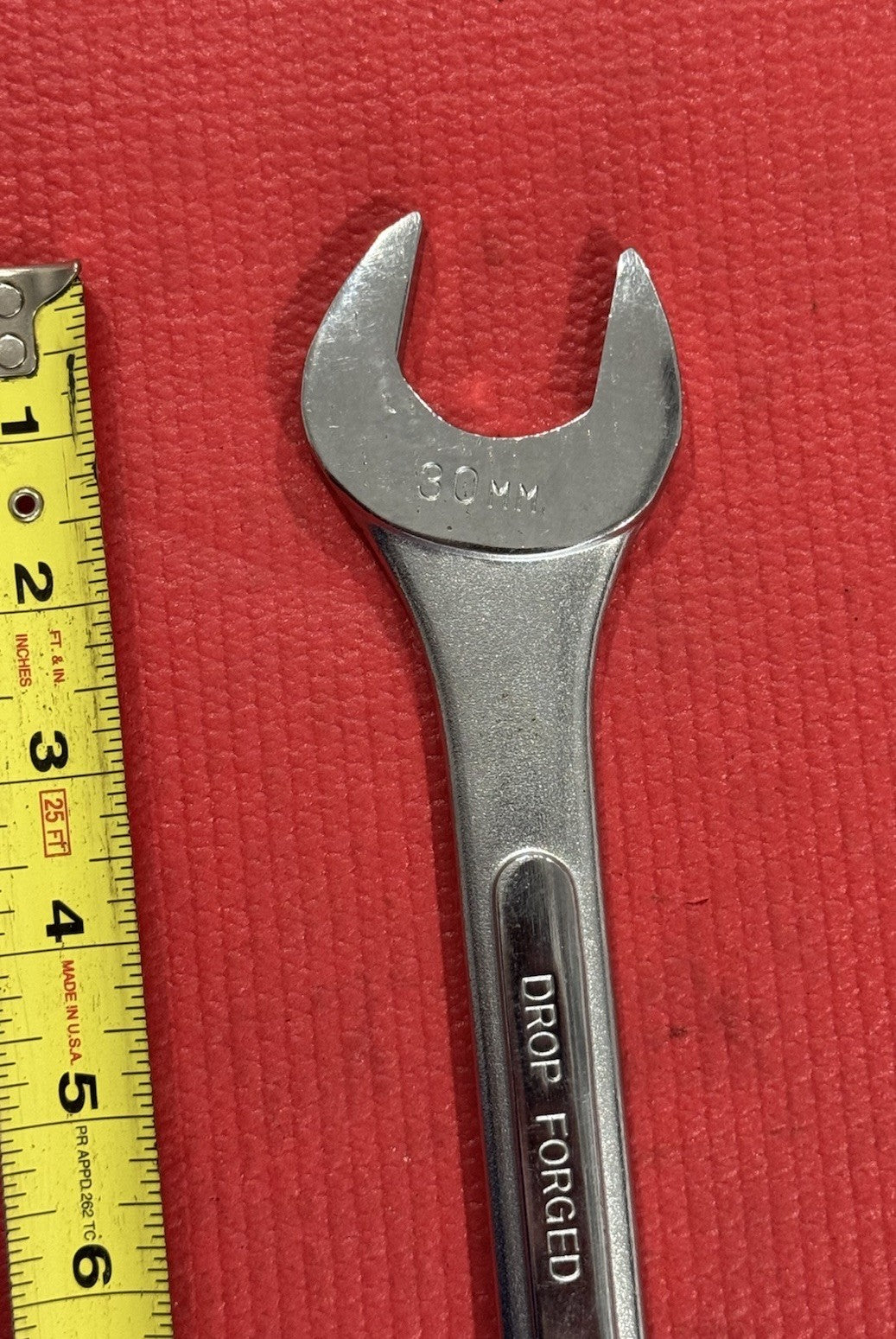 Vintage TRUECRAFT Tools NEW 1130 Combination Wrench 30 mm 12 Point MADE IN JAPAN