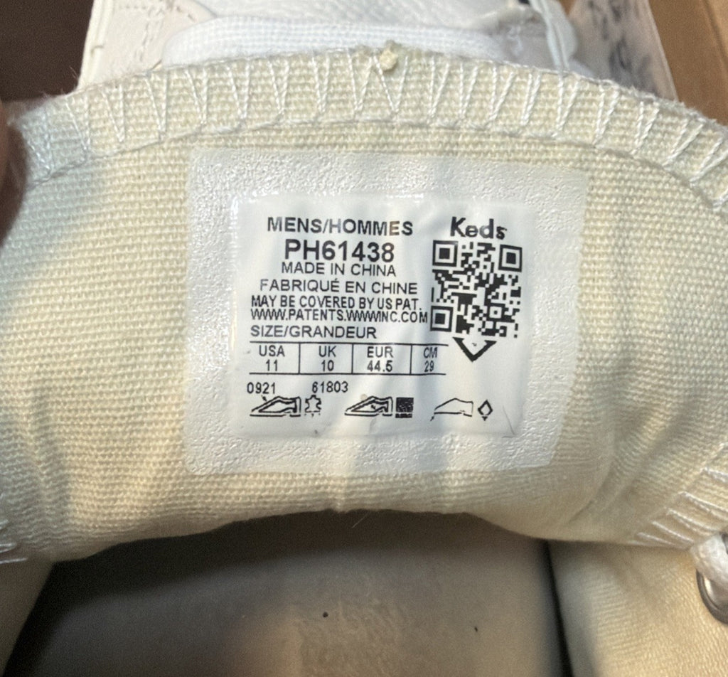 Pro-Keds Royal Lo Lace Up Men's Size 11 (M) White Leather Shoes Sneaker NWB