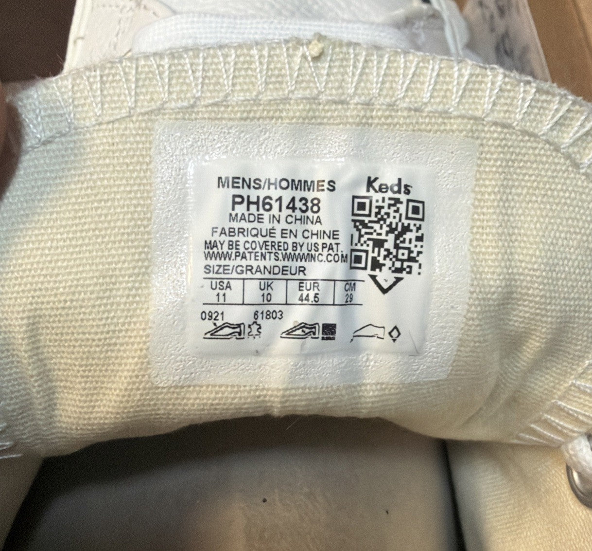 Pro-Keds Royal Lo Lace Up Men's Size 11 (M) White Leather Shoes Sneaker NWB