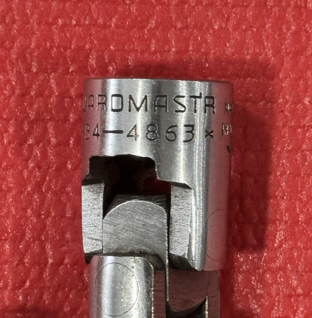 Vintage Wardmastr Tools 84-4863 1/2” Drive, Universal Socket Adapter Made In USA