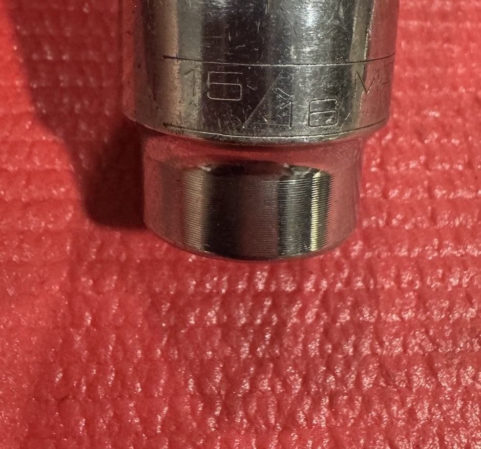 Matco Tools CD306 - 1/2 Drive - 15/16” Inch 6-Point Deep Socket Made In USA
