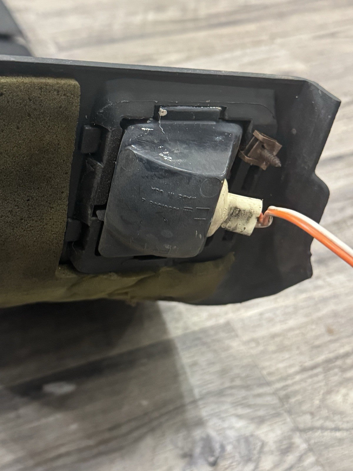 1984-1990 Corvette C4 Halo Interior Roof Trim Panel Cargo Set Left & Right Black