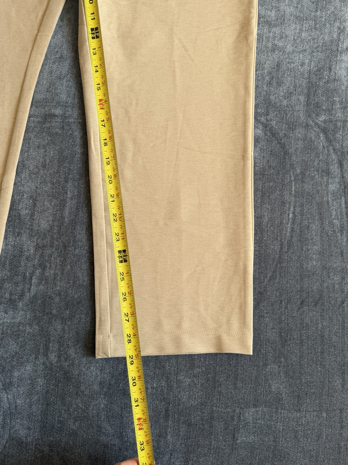 Callaway Opti-Dri Stretch Golf Pants Chinchilla Beige Mens 40x30 Performance NWT