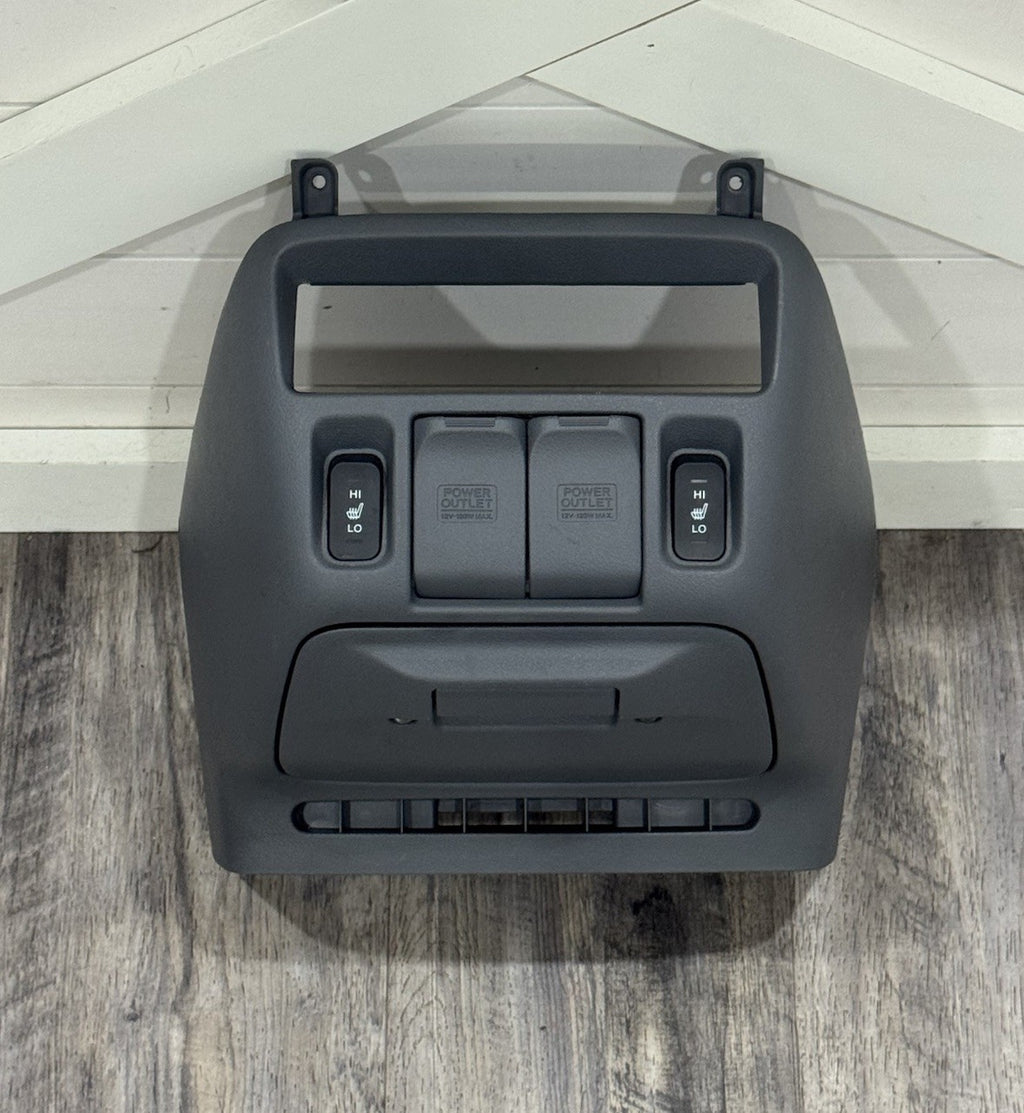 05-07 HONDA ODYSSEY OEM LOWER GLOVE BOX STORAGE COMPARTMENT W/HEADED SEAT SWITCH