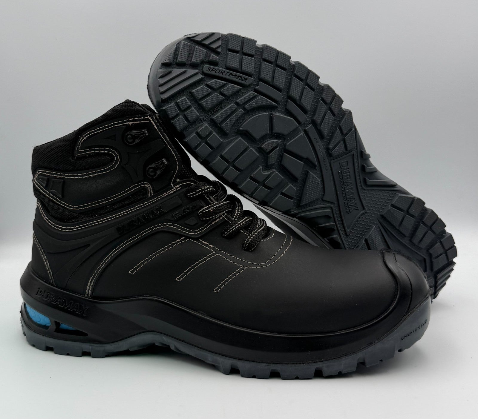 Duramax Industrial Safety Boots Men's 10 Toe Cap Insole Puncture Resistant