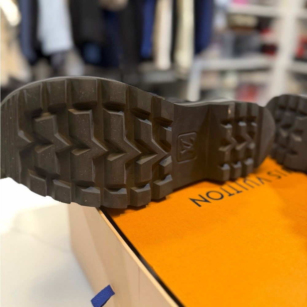 Louis Vuitton Ranger Damier Leather Boots