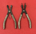 Vintage K-D TOOLS No. 445 Snap Ring Plier 2 Pc Set Made in USA