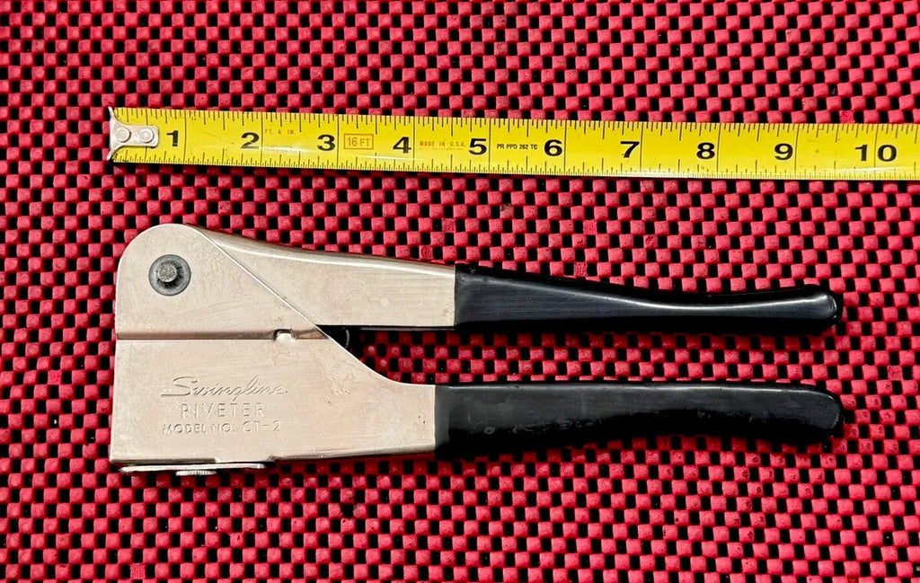 Swingline Riveter CT-2 Vintage Made In USA N8