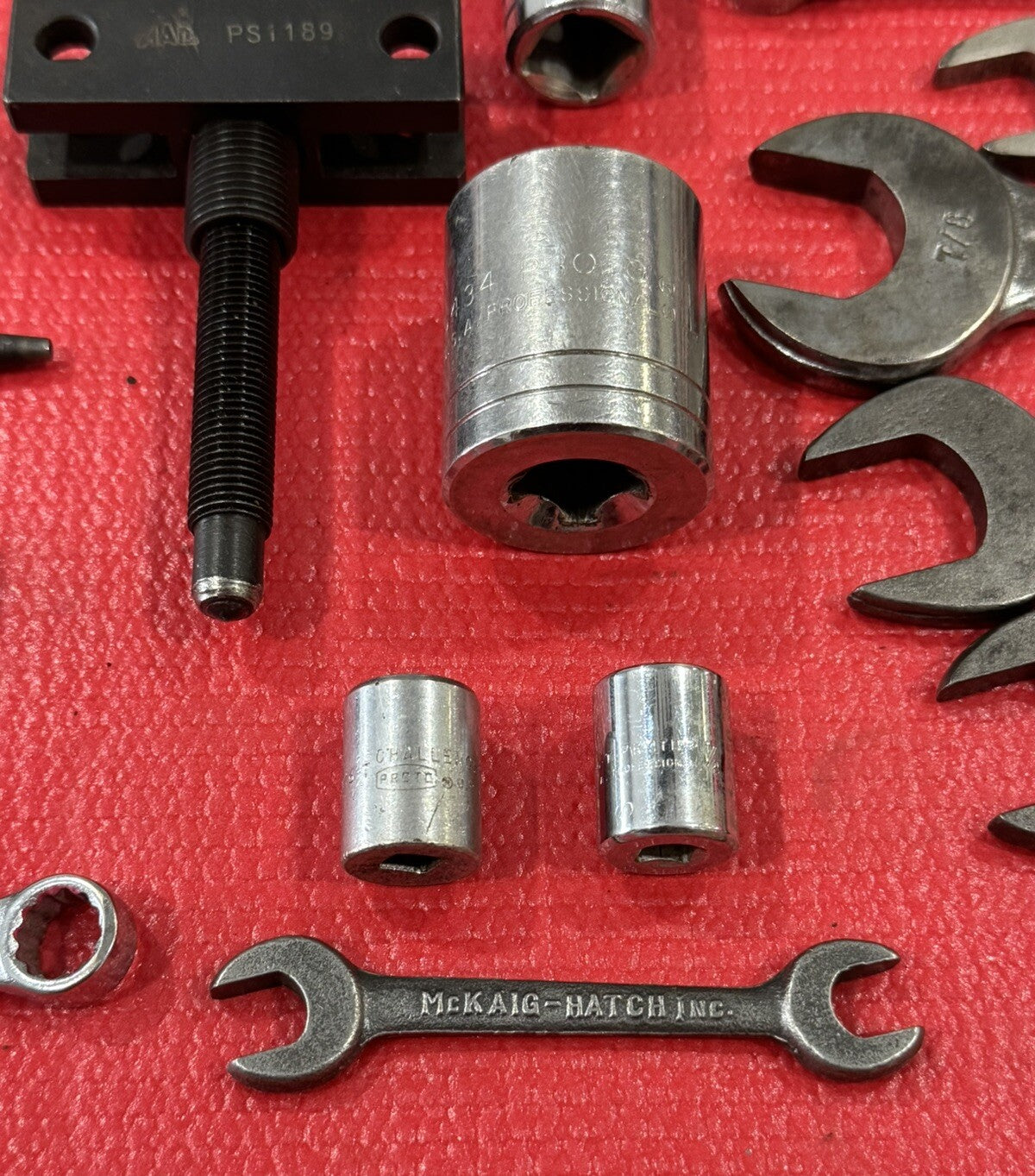 Vintage Lot of 30 USA Tools- Snap-on,Mac,Craftsman,Proto,Westline,Wizard,Bonney