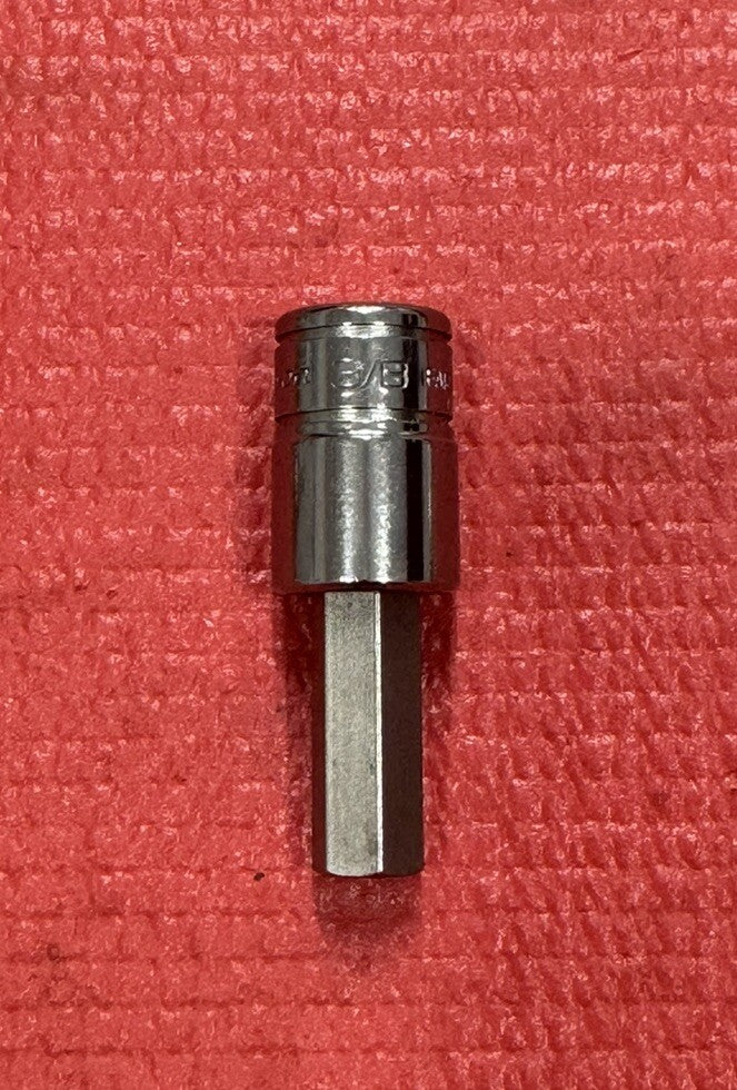 Snap-On Tools FA12E NEW 3/8" Drive SAE 3/8" Standard Hex Bit Socket Driver USA