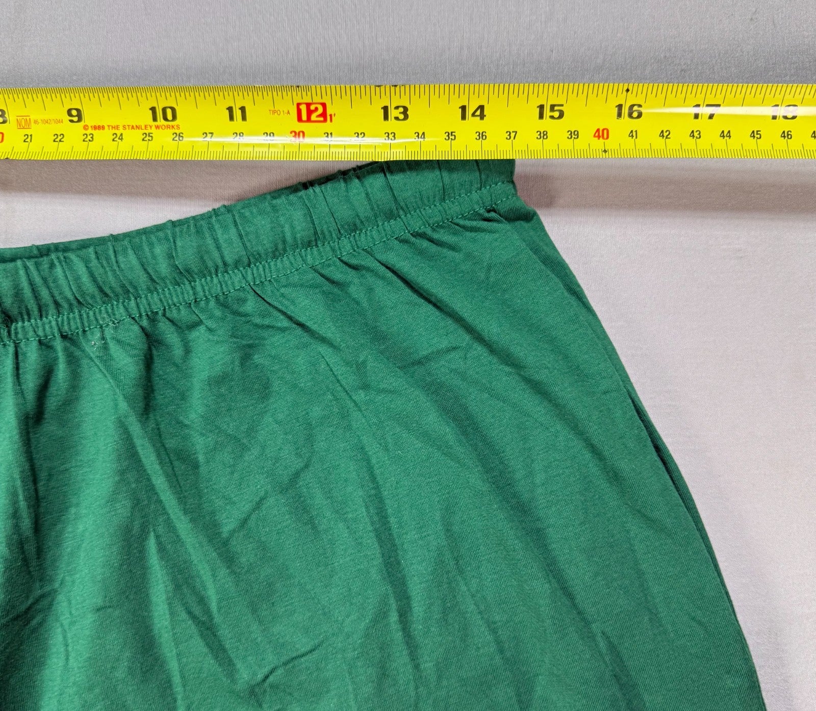 Ekouaer Pajama Set Women's Large Green Short Sleeve Button Down Short Sleeve