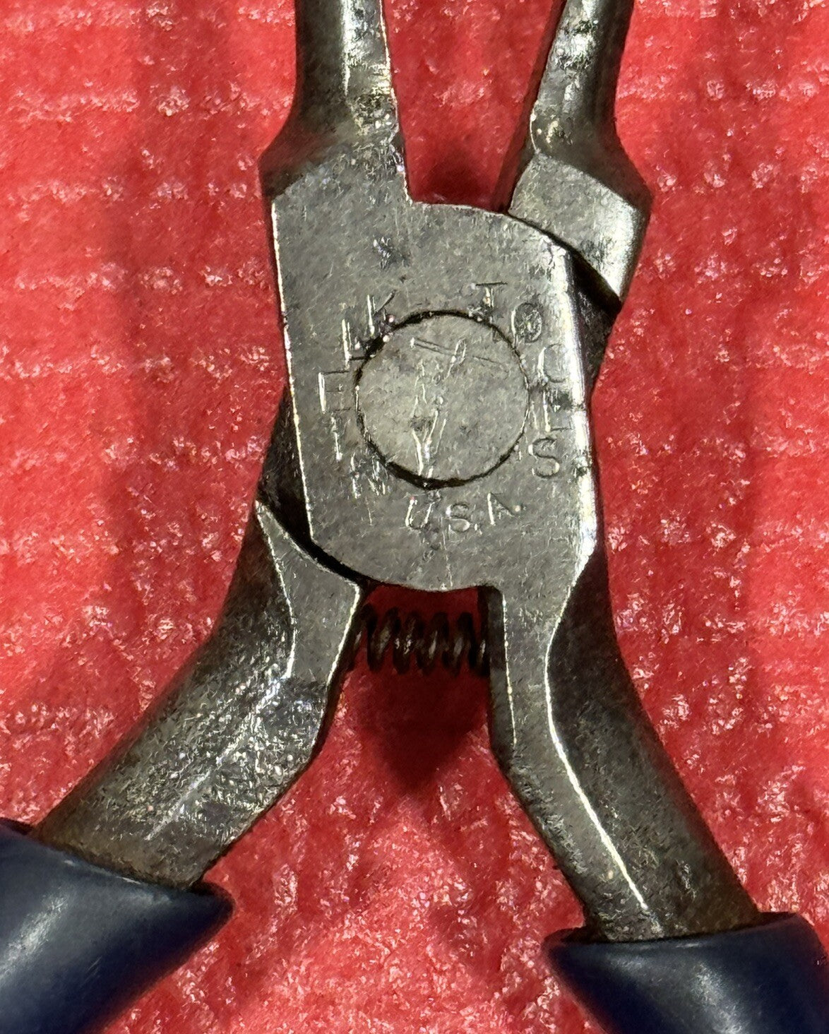 Vintage M KLEIN TOOLS USA D328 5 1/2C Needle Nose Pliers Made In USA
