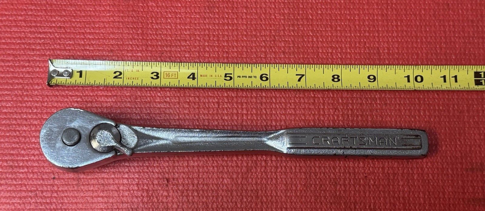 Craftsman V 44985 1/2" Drive Socket Ratchet Quick Release Mechanic USA!