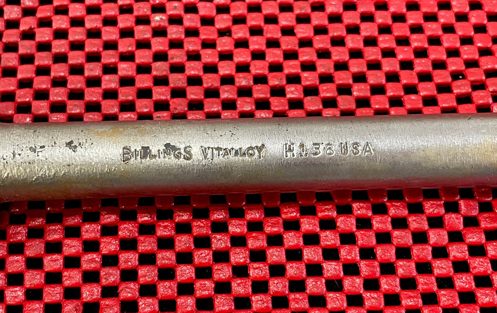 Billings Vitalloy H138 7-1/2" Chrome Extension 3/4" Drive VINTAGE Made In USA N4