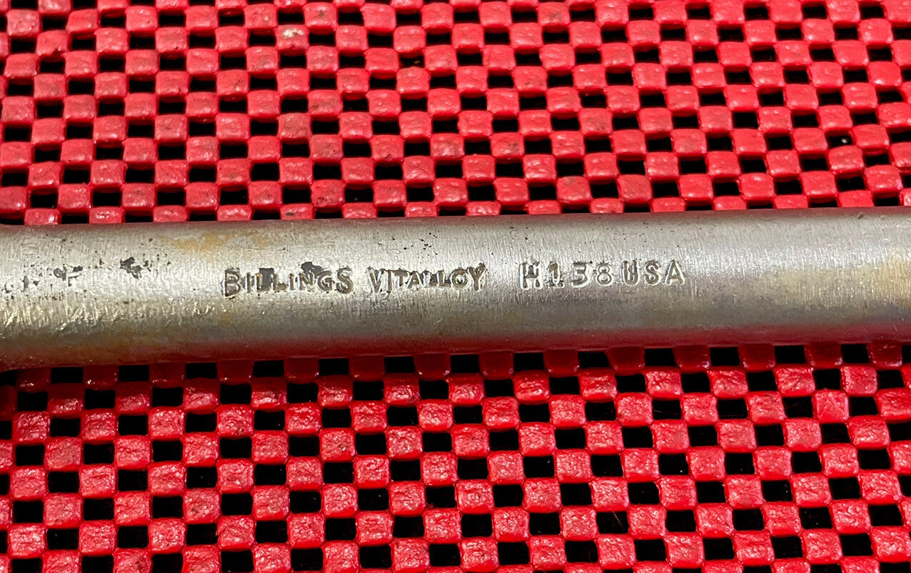 Billings Vitalloy H138 7-1/2" Chrome Extension 3/4" Drive VINTAGE Made In USA N4