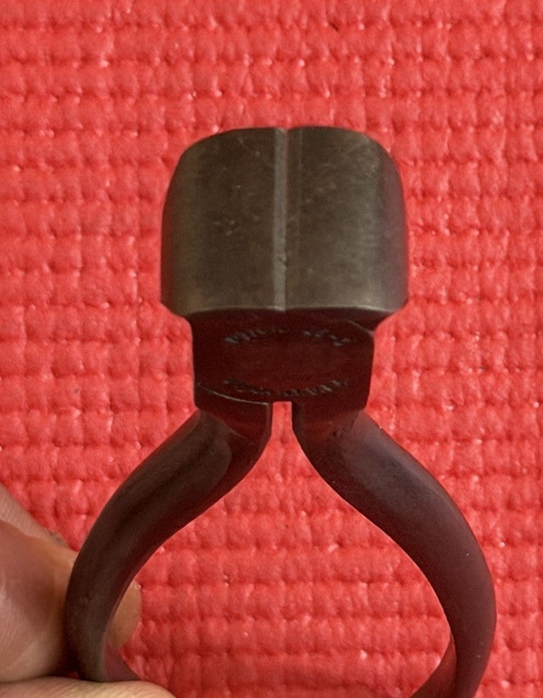 Vintage Utica Tools 65-5” Jeweler’s End Nipper Pliers •  Made In USA Nice!!