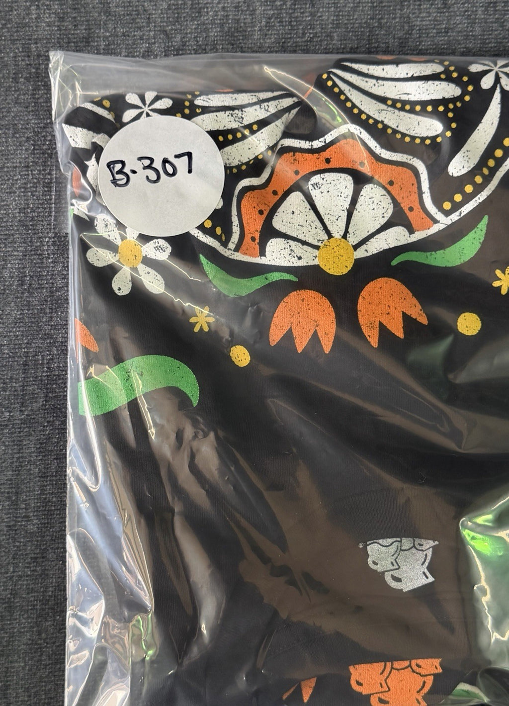 Jarritos Soda Mexican Soft Drink Graphic T-Shirt Men's Medium Black Short Sleeve