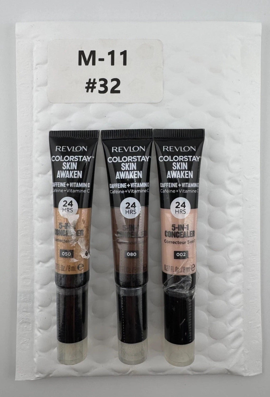 Revlon ColorStay Skin Awaken 5-in-1 Concealer Shade 24HR Wear - Lot of 3