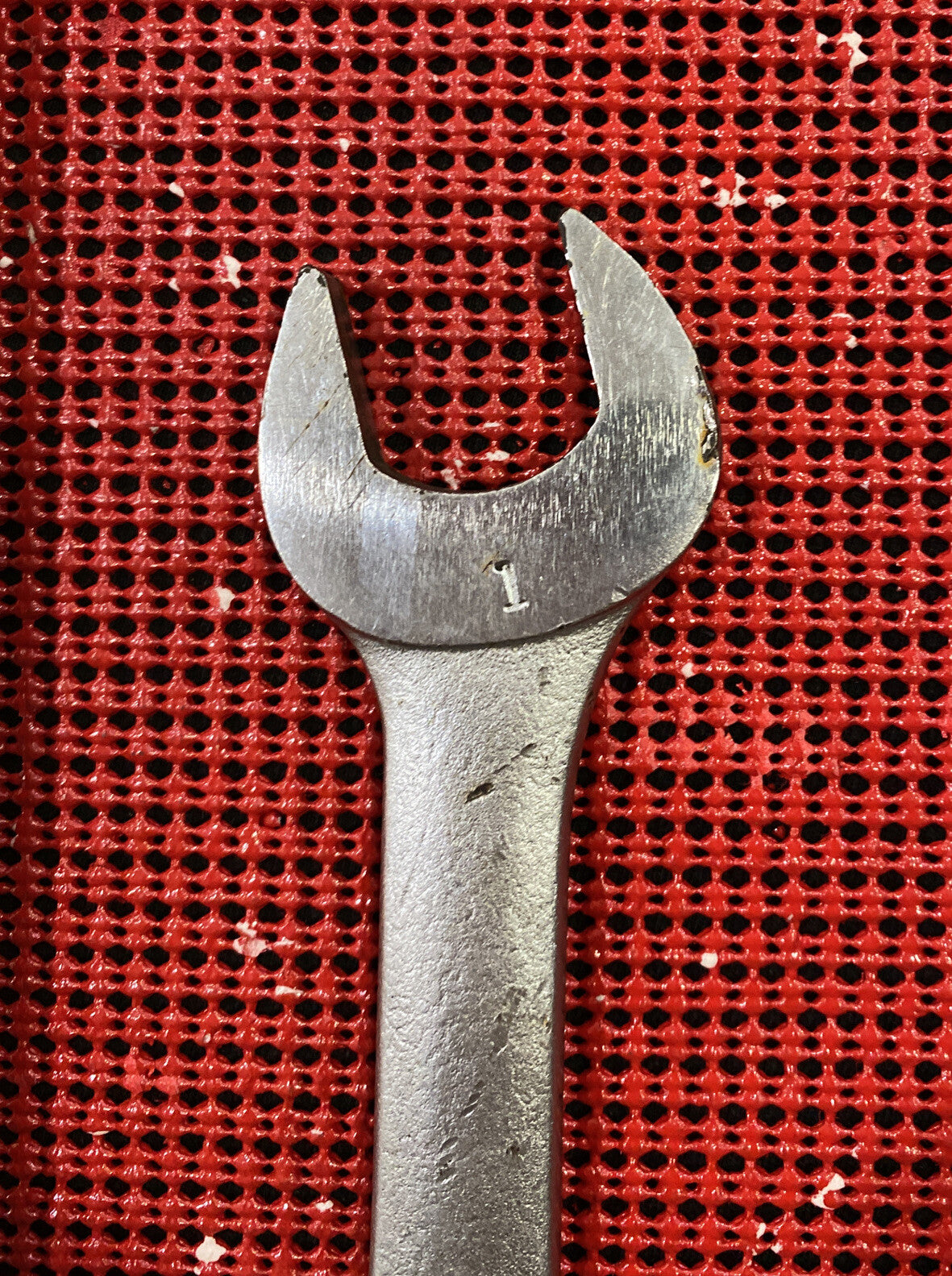 CRAFTSMAN TOOLS -VV- Series 44705 1 Inch Combination Wrench 12 Pt Made in USA M1