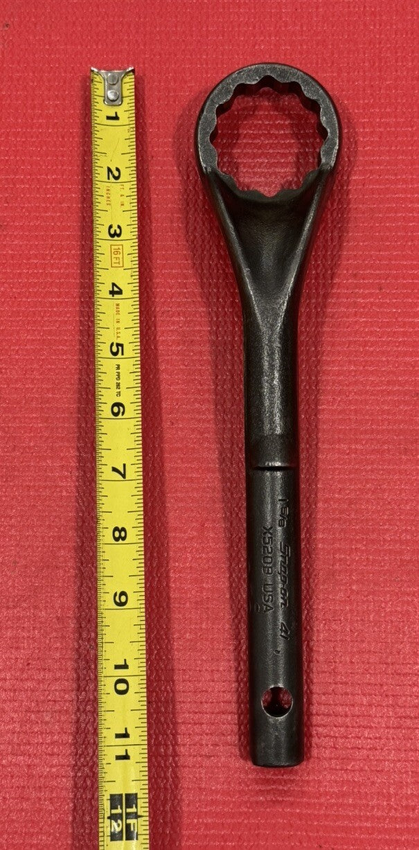 Snap-on Tools X520B USA 1-5/8" Off-Set Box End Tubular Wrench MADE IN USA