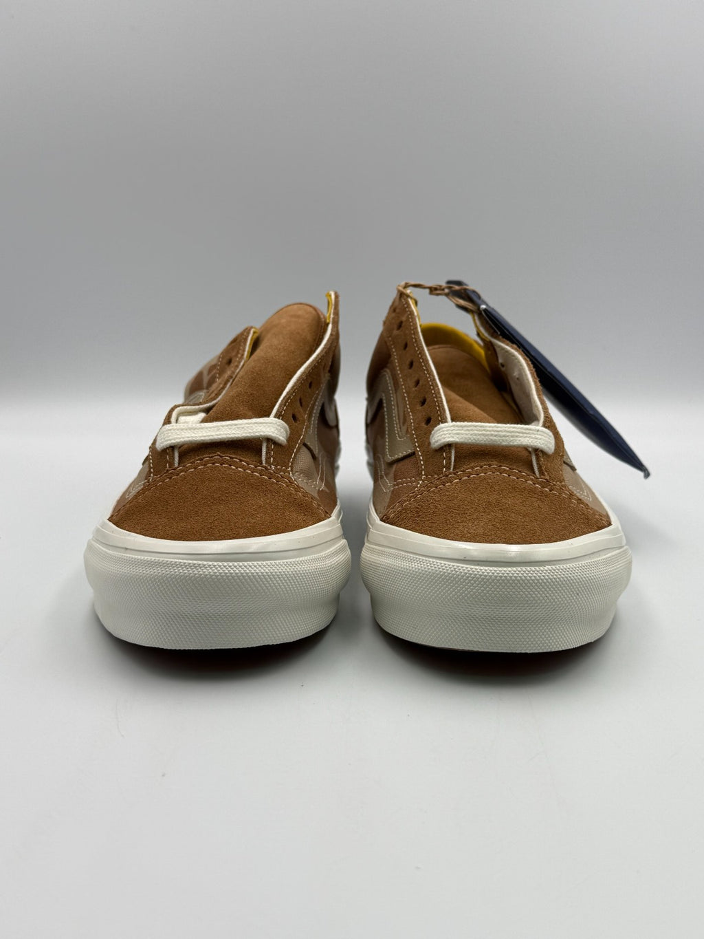 Vans Lx Old Skool 36 Sneakers Men's 7.5 Desert Chipmunk Camo Suede VN000D9RF06