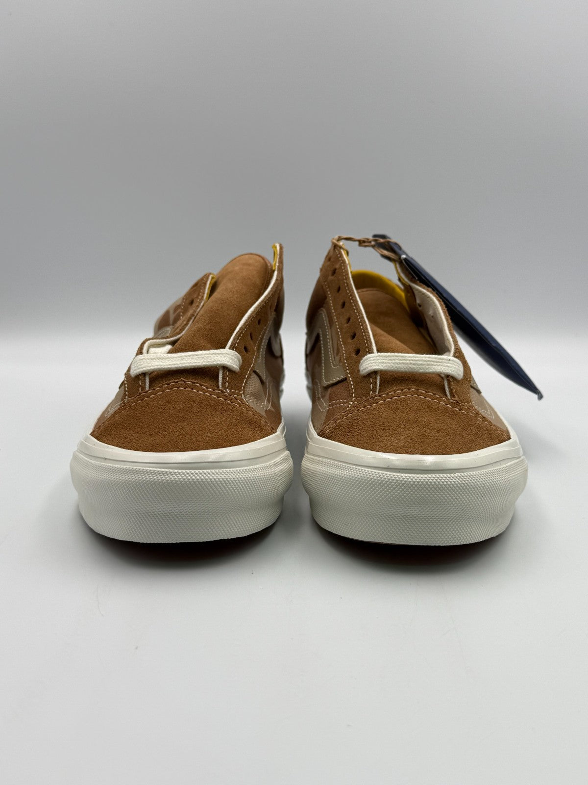Vans Lx Old Skool 36 Sneakers Men's 7.5 Desert Chipmunk Camo Suede VN000D9RF06