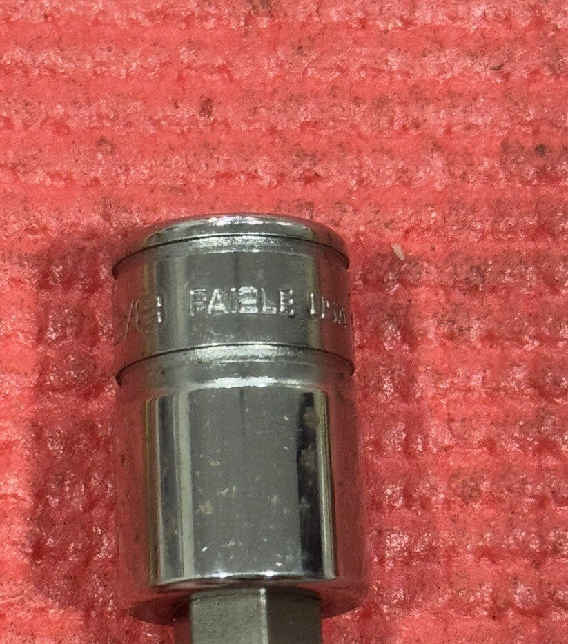 Snap on FA12LE 3/8" Drive SAE 3/8" Long Hex Bit Socket  USA