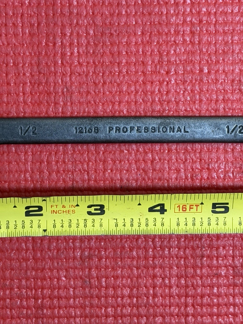 Proto professional 1216B combination wrench 1/2"  12pt Black Oxide Made in USA