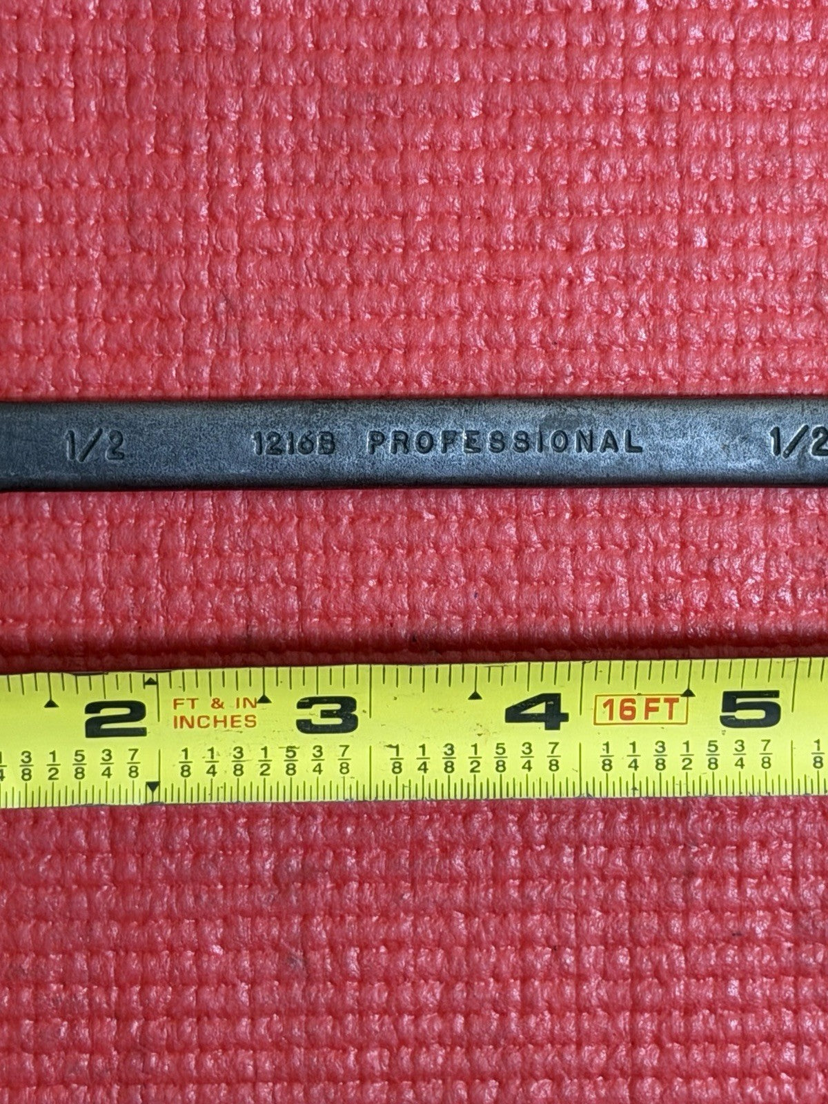 Proto professional 1216B combination wrench 1/2"  12pt Black Oxide Made in USA