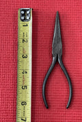 VINTAGE UTICA TOOLS No.1033  6"  NEEDLE NOSE PLIERS MADE IN USA