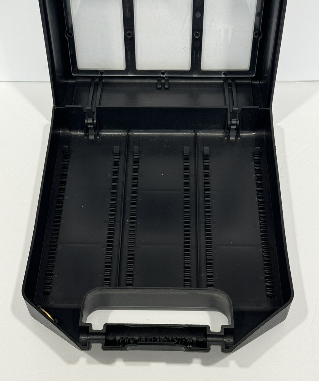 PRO-INDEX System Sports Pokemon/Baseball Cards Storage Box Carrying Case Black