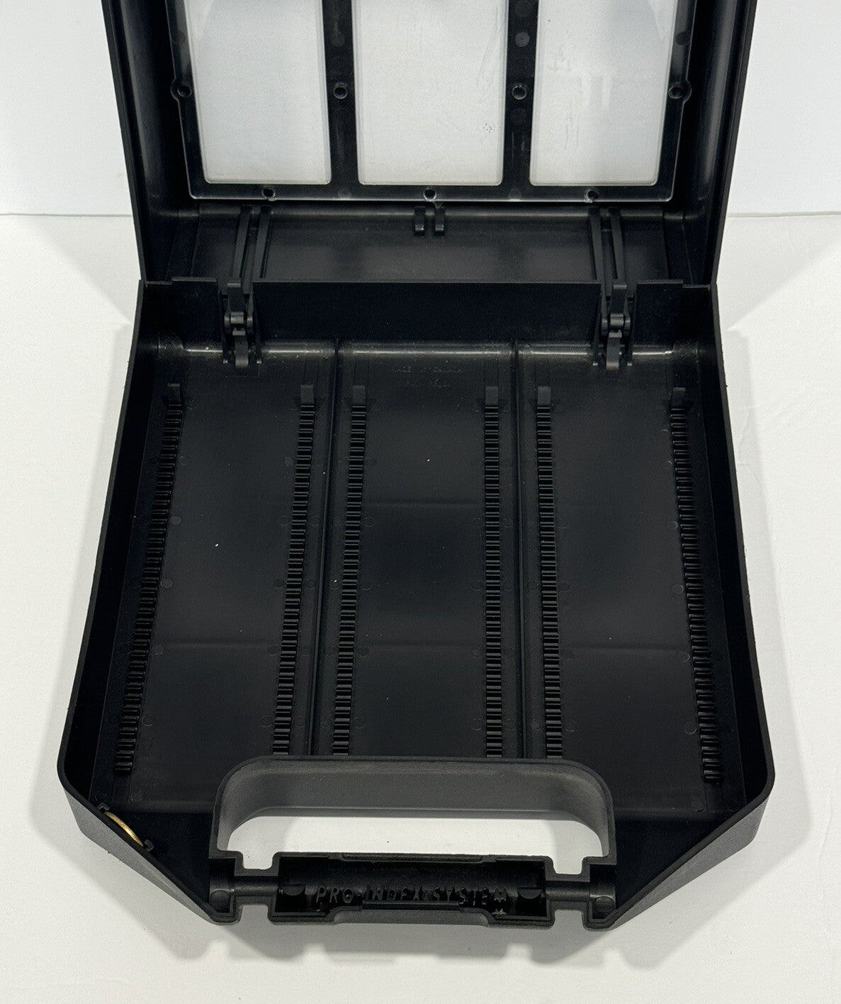 PRO-INDEX System Sports Pokemon/Baseball Cards Storage Box Carrying Case Black
