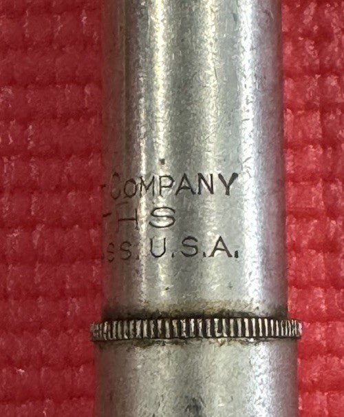 VINTAGE GOODELL-PRATT CO. HAND PUSH PULL DRILL /No Bits Made In USA Works Great