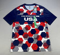 2026 FIFA World Cup USA Soccer Jersey XL Home Fan Version Hexagon Shirt Official