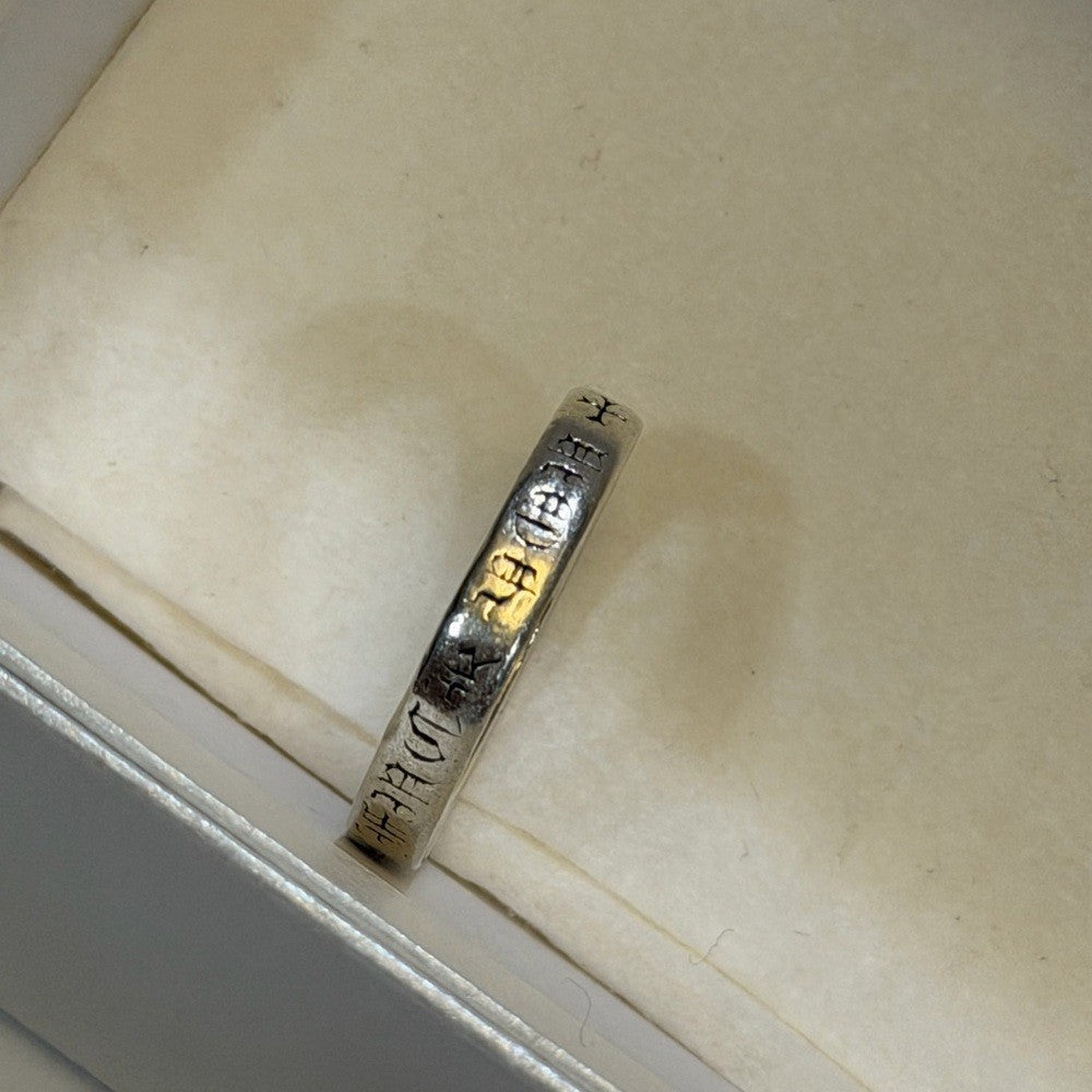 Chrome Hearts spacer ring 5.5