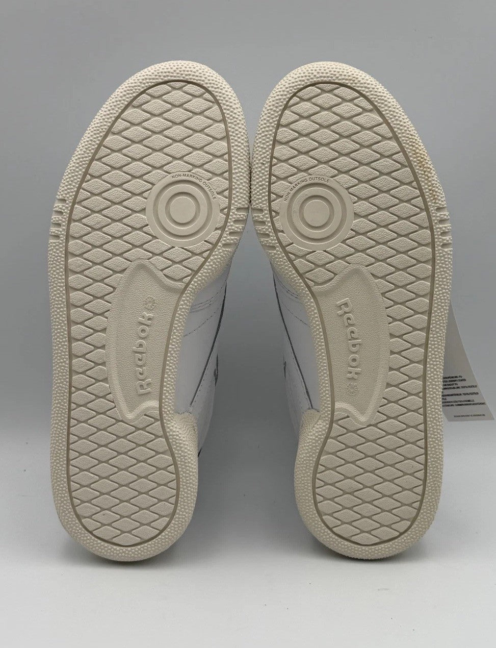 Reebok Casual Walking Club C 85 Sneakers Men's 3.5 White Blue Chalk 100074163