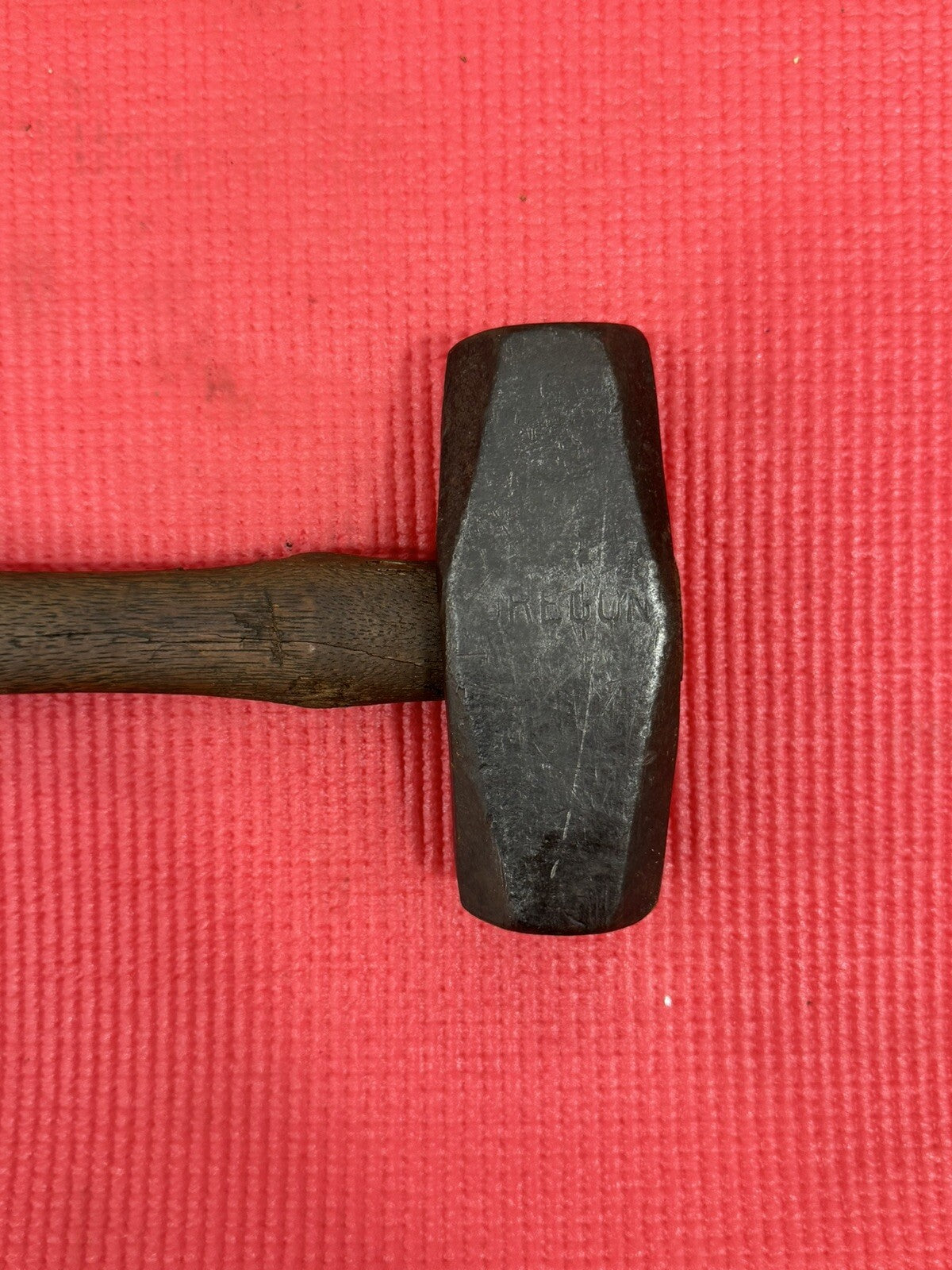 Oregon blacksmith hammer 3 Lb Sledgehammer Made In USA
