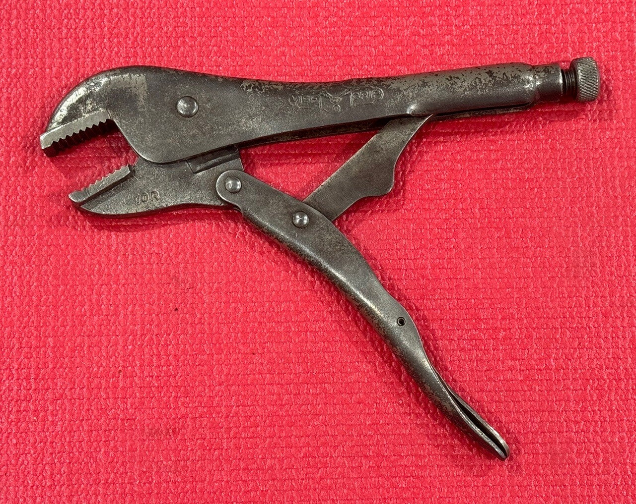 Vintage ViseGrip 10R, Petersen Dewitt Locking Pliers Made in USA