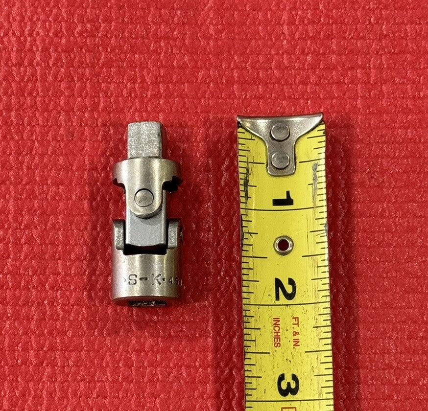 Vintage S-K Tools 45190 3/8" Drive Chrome Universal Joint Socket Made in USA