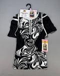 NWT ZeroXposur Tankini Swim Set Women’s Small Black White Summer Beachwear