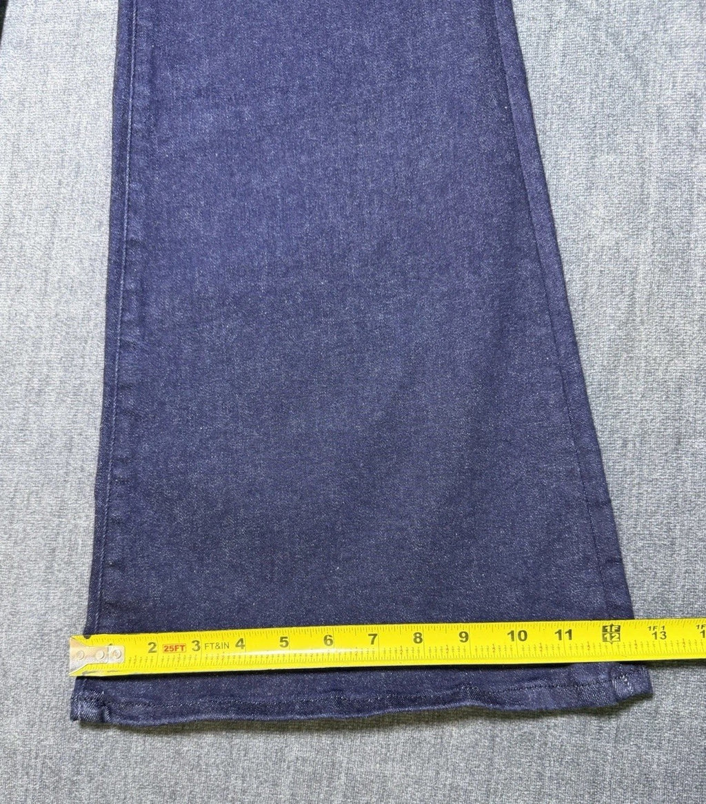 Good American Jeans Size 14-18 Mid-Rise Skinny fit With Flared color INDIGO. NWT