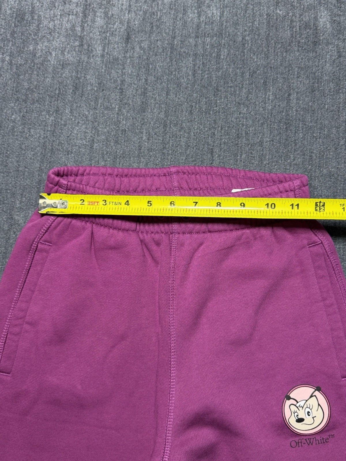 Off-White Girls Joggers pink size 10 NEW