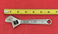 Vintage SEARS No. 30874 BF 6” Adjustable Wrench Forged Alloy 150mm Japan Nice